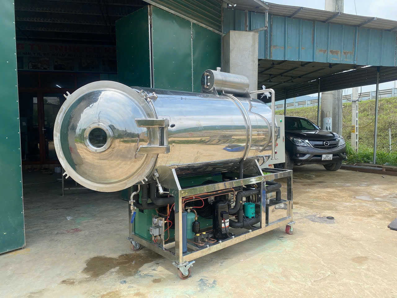 Máy sấy thăng hoa là gì?