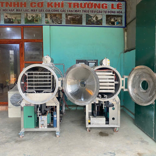 máy sấy thăng hoa