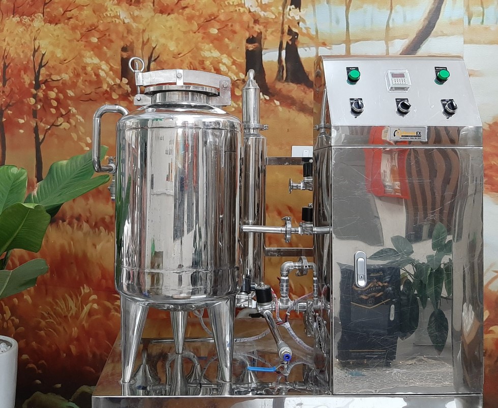Máy lão hóa rượu