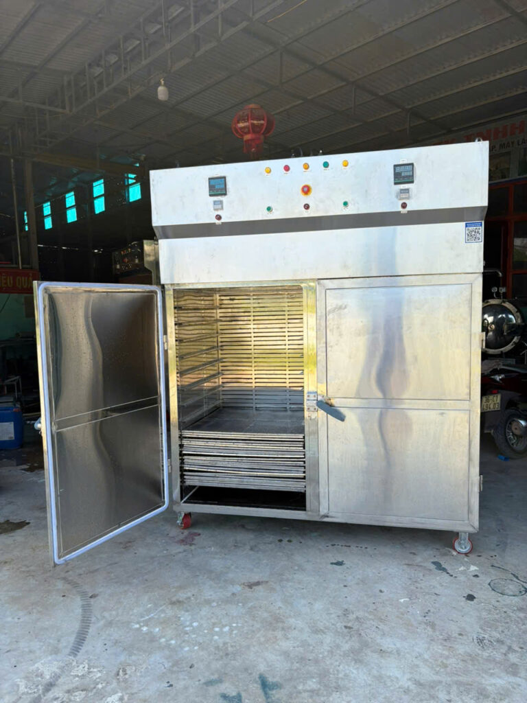 Cấu tạo cơ bản của máy sấy nhiệt