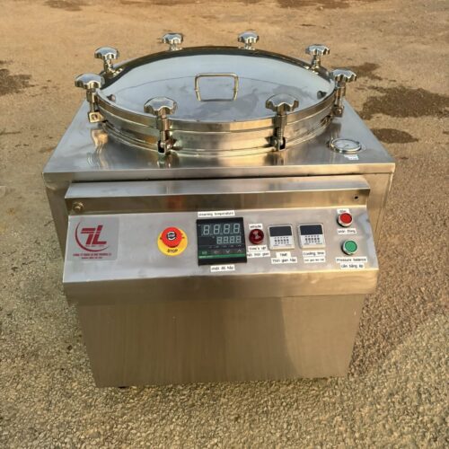 Nồi Hấp Tiệt Trùng Pate