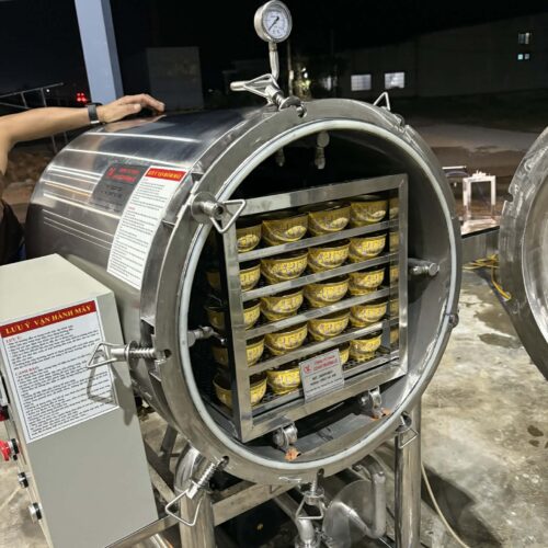 Nồi hấp phu sương gia đình và công nghiệp