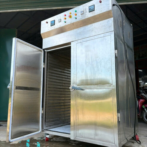 Nguyên lý hoạt động của máy sấy nhiệt