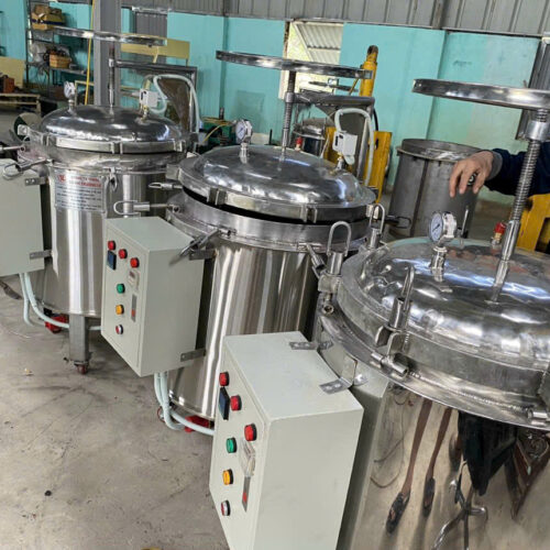 Nguyên lý hoạt động của nồi hấp đứng