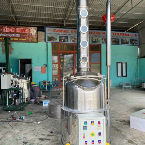 Nồi Tháp Chưng Cất Rượu