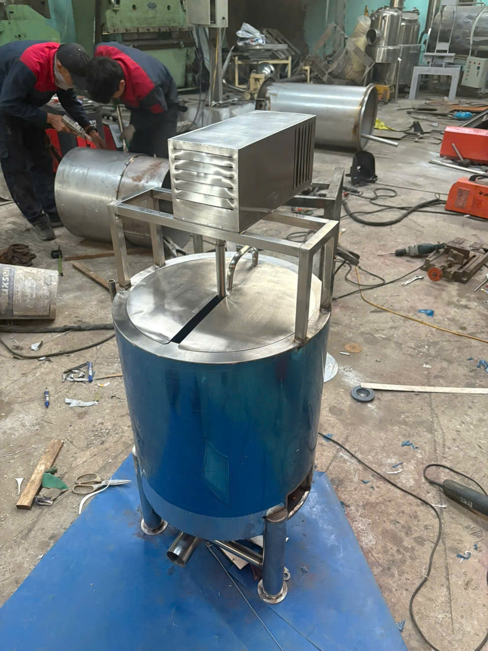 Bồn cánh khuấy là gì?