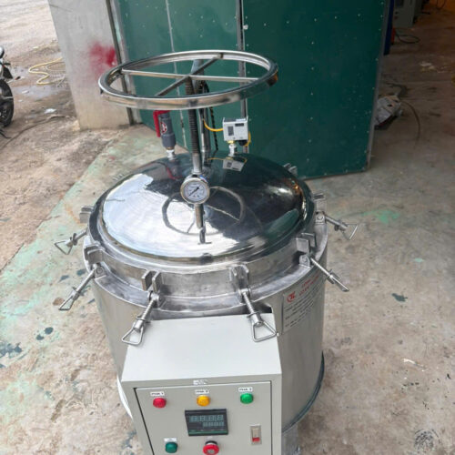 Nồi hấp đứng là gì?