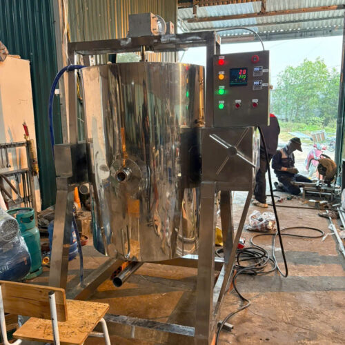 Ưu điểm của nồi cô đặc hở