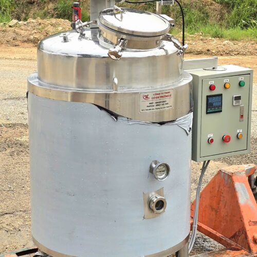 Bồn Cánh Khuấy Gia Nhiệt Thực phẩm