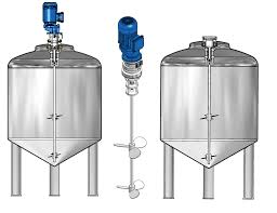 Bồn nấu gia nhiệt cánh khuấy 100 lít