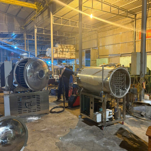 Ưu điểm nổi bật của máy sấy thăng hoa