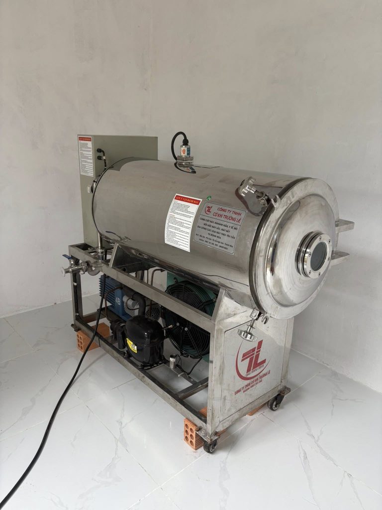 Máy sấy thăng hoa tại Thanh Hóa