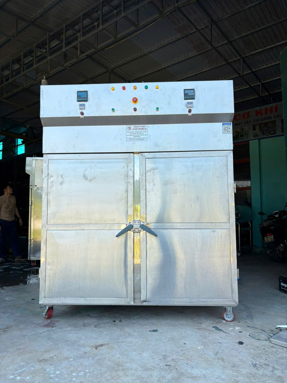 Máy sấy nhiệt là gì