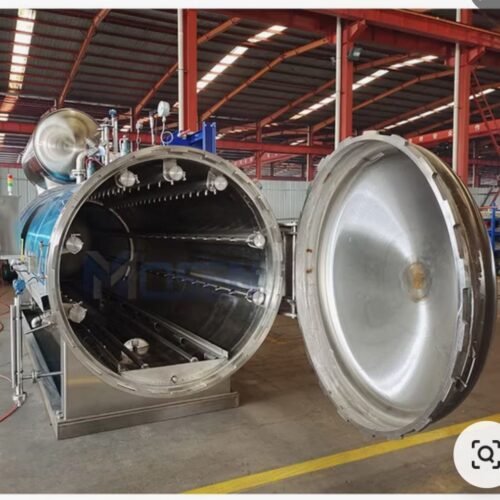 Nồi Hấp Tiệt Trùng Phun Sương